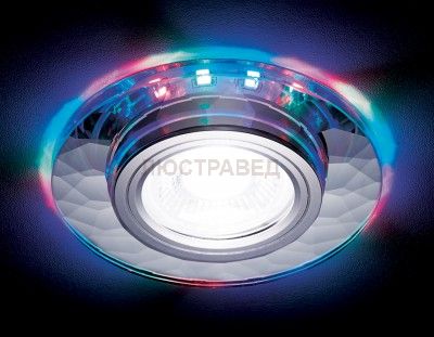 Светильник Ambrella S211 CH/RG