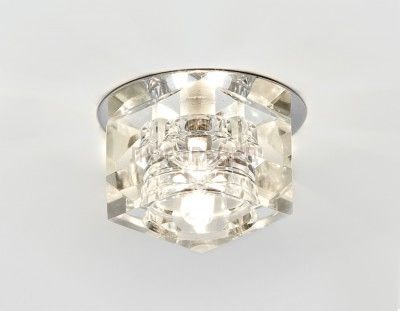 Встраиваемый светильник Ambrella D605 CL/G