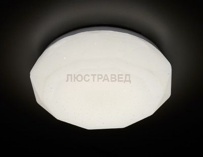 Светильник Ambrella F575 WH 15W 4200K D300