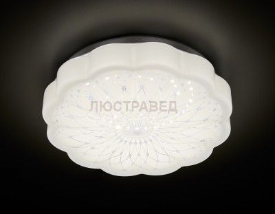 Светильник Ambrella F555 WH 15W 4200K D300