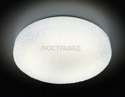 Светильник Ambrella F21 WH 48W D390 ORBITAL Многофункциональный (ПДУ)