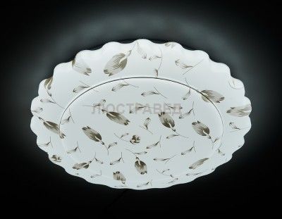 Светильник Ambrella F144 WH BR 96W D500