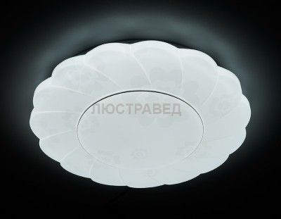 Светильник Ambrella F146 WH 96W D500