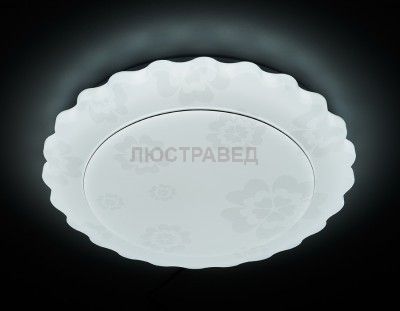 Светильник Ambrella F140 WH 96W D500