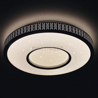 Светильник Ambrella F82 96W D500 ORBITAL Многофункциональный (ПДУ)