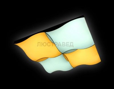 Светильник Ambrella FP2354 WH 128W D480*480 ORBITAL (ПДУ УЛЬТРА)