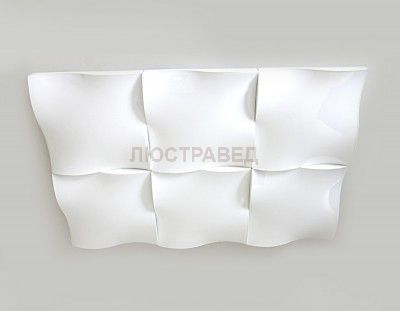 Светильник Ambrella FP2356 WH 192W D720*480