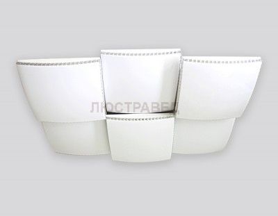 Светильник Ambrella FP2326 WH 192W D720*480 ORBITAL (ПДУ УЛЬТРА)