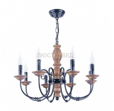 Люстра Freya FR2170-PL-08-BR Benigna