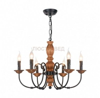 Люстра Freya FR2170-PL-06-BR Benigna