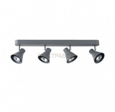 Настенно-потолочный светильник Freya FR4308-CW-04-GR Claris