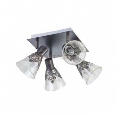 Потолочный светильник Freya FR2345-CL-04R-BR Donsia