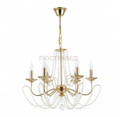 Люстра Freya FR1312-PL-06-G Gracia