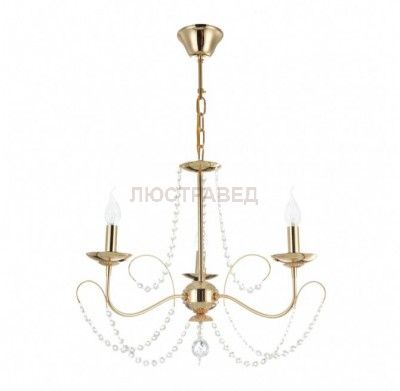 Люстра Freya FR1312-PL-03-G Gracia