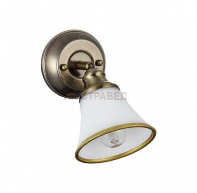 Светильник бра Freya FR2272-WL-01-BS Jasinta