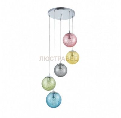 Подвесной светильник Freya FR5343-PL-05-CH Leticia