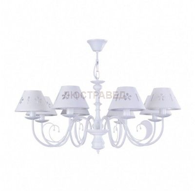 Люстра Freya FR2537PL-08W Emily
