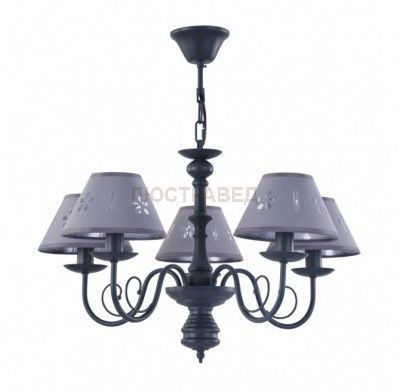 Люстра Freya FR2537PL-05GR Emily