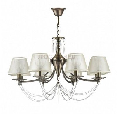 Люстра Freya FR908-08-R Garcia