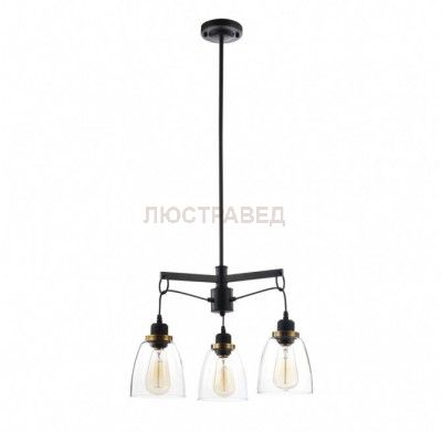 Люстра Freya FR4167-PL-03-BL Louise