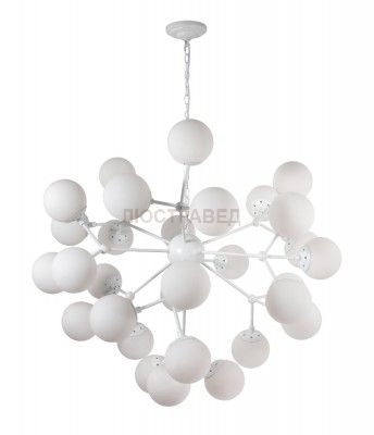 Люстра MEDEA WHITE SP30 (2421/330) Crystal lux