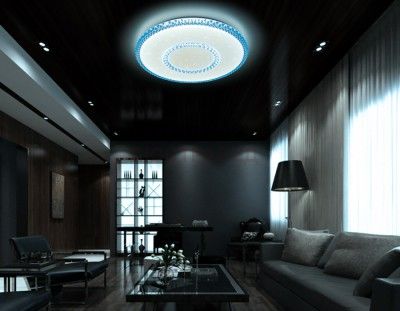 Светильник Ambrella F99 BL 96W D500