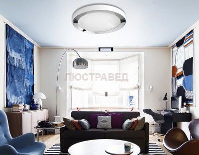 Светильник Ambrella FS1214 WH/WH 96W D650