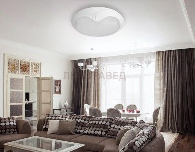 Светильник Ambrella FS1223 WH 48W D400