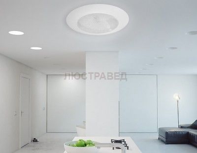 Светильник Ambrella FS1250 WH/SD 96W D500