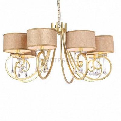 Люстра FONTAIN SP6 (1801/306) Crystal lux