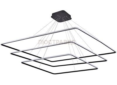 Светодиодный светильник подвесной Donolux S111024/3SQ 180W Black Out