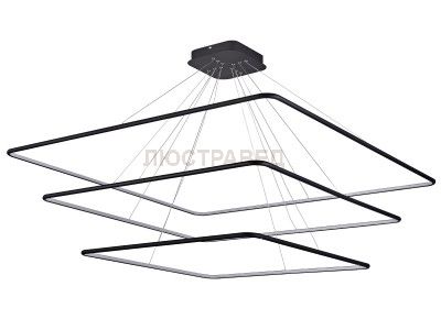 Светодиодный светильник подвесной Donolux S111024/3SQ 180W Black In