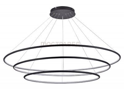 Светодиодный светильник подвесной Donolux S111024/3R 180W Black In