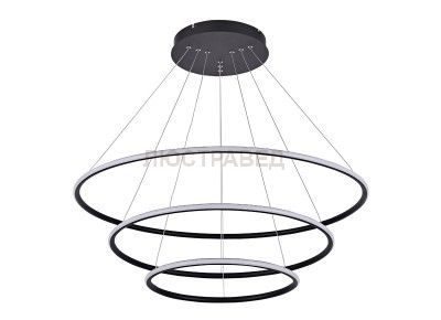 Светодиодный светильник подвесной Donolux S111024/3R 110W Black Out