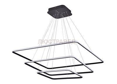 Светодиодный светильник подвесной Donolux S111024/3SQ 135W Black Out