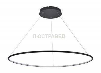 Светодиодный светильник подвесной Donolux S111024/1R 60W Black In