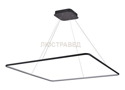 Светодиодный светильник подвесной Donolux S111024/1SQ 75W Black In