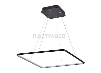 Светодиодный светильник подвесной Donolux S111024/1SQ 45W Black In