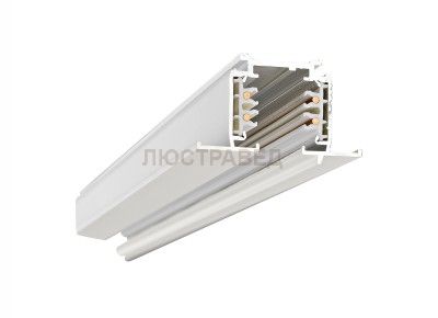 Трёхфазный алюминиевый шинопровод встраиваемый Donolux DL0101103