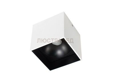 Светильник светодиодный Donolux DL18416/11WW-SQ White/Black