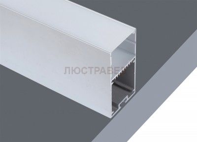 накладной/подвесной алюминиевый профиль Donolux DL18515Alu