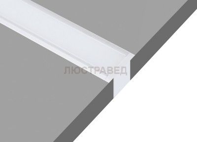 врезной алюминиевый профиль Donolux DL18502Alu