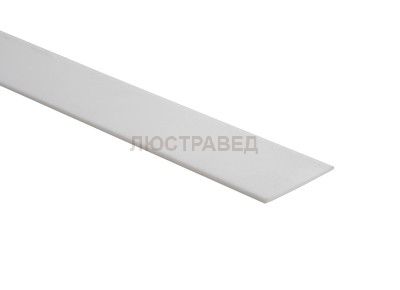 квадратный матовый рассеиватель для профиля DL18512* Donolux PC18512DO