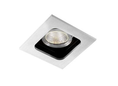 Светильник встраиваемый Donolux DL18614/01WW-SQ Alu/Black