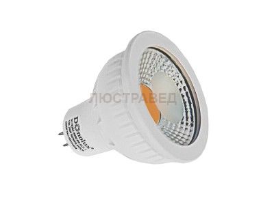 светодиодная лампа 6W Donolux DL18262/3000 6W GU5.3