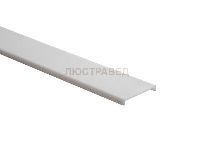 квадратный матовый рассеиватель для профиля DL18501* Donolux PC18501DO