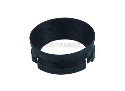 декоративное алюминиевое кольцо для светильника DL18624 Donolux Ring DL18624 black