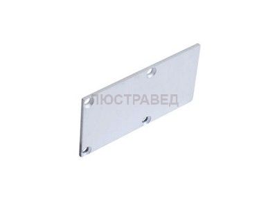 боковая глухая заглушка для профиля DL18515Alu Donolux CAP18515Alu