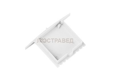 боковая глухая заглушка для профиля DL18501 Donolux CAP18501RAL9003