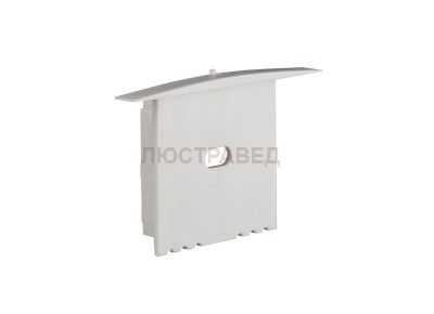 боковая проходная заглушка для профиля DL18501 Donolux CAP 18501.2